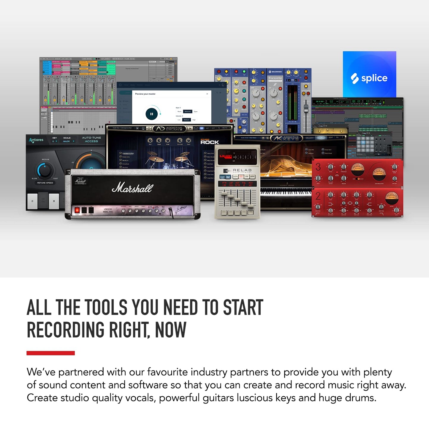 FOCUSRITE Scarlett Solo 3rd Gen USB Audio Interface