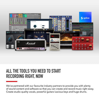 FOCUSRITE Scarlett Solo 3rd Gen USB Audio Interface