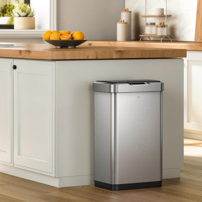 EKO Mirage-T Touchless Motion Sensor Trash Can 50L