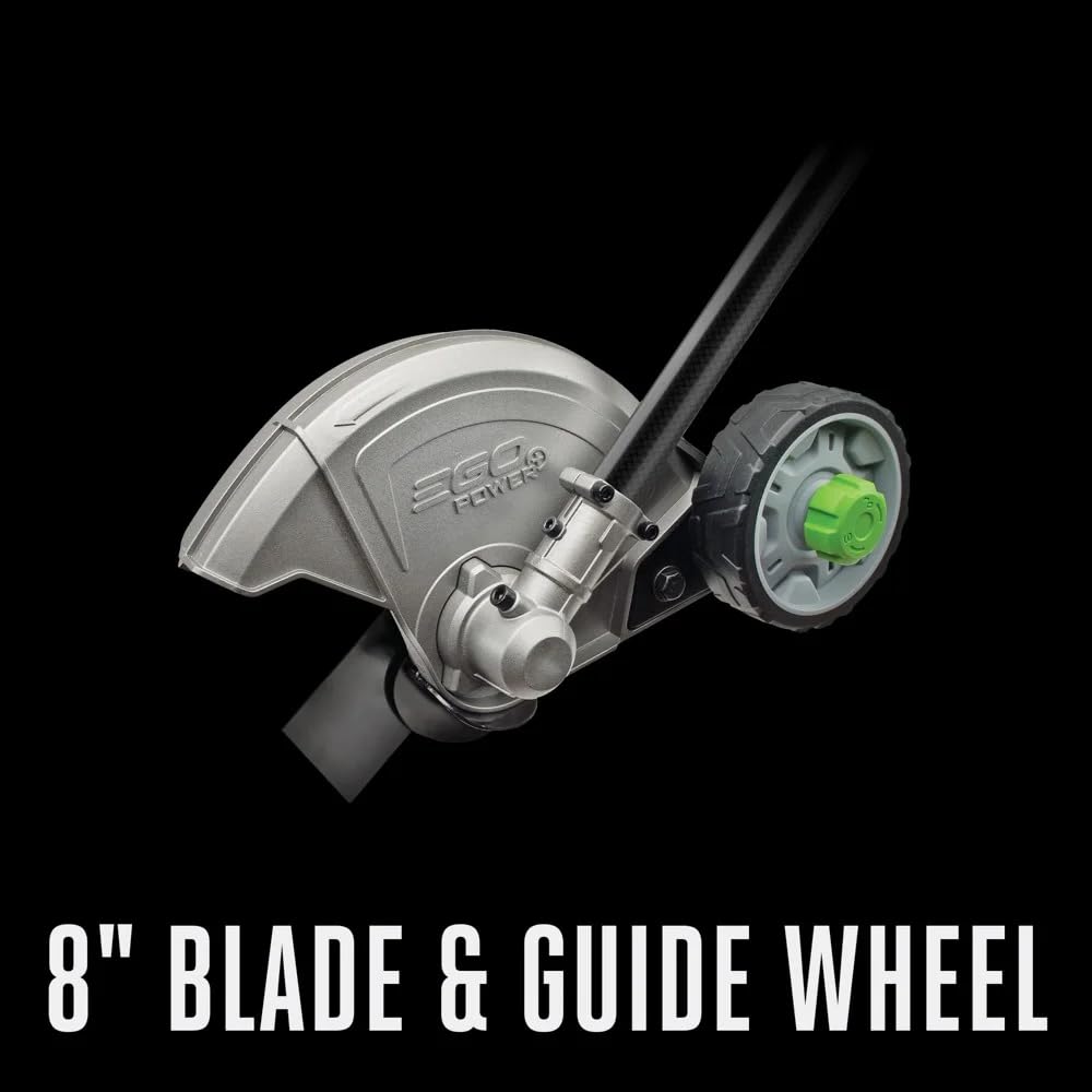 EGO POWER+ Edger & Power Head Kit - Cordless Electric 8" Edger