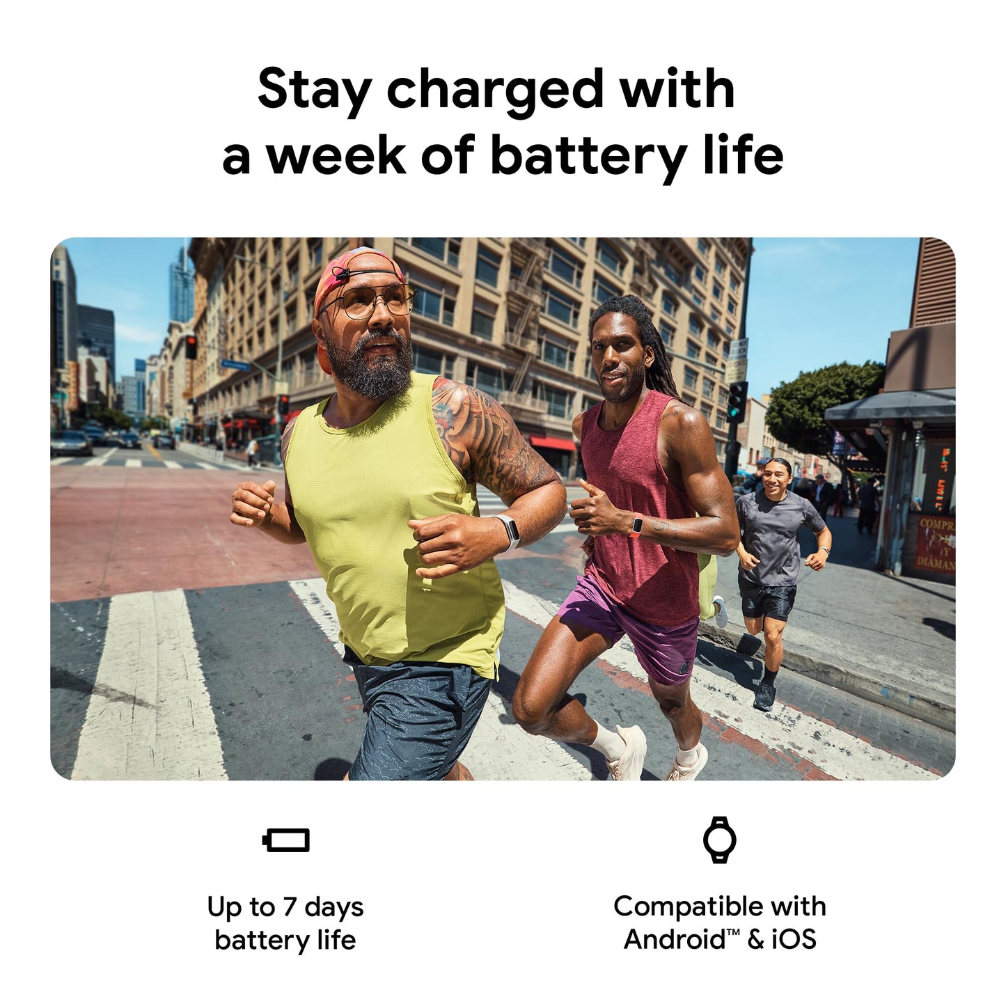 FITBIT Charge 6 Fitness Tracker with Heart Rate & GPS